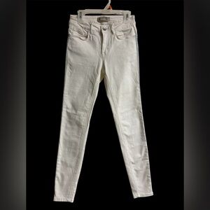 Zara white  Skinny Jeans